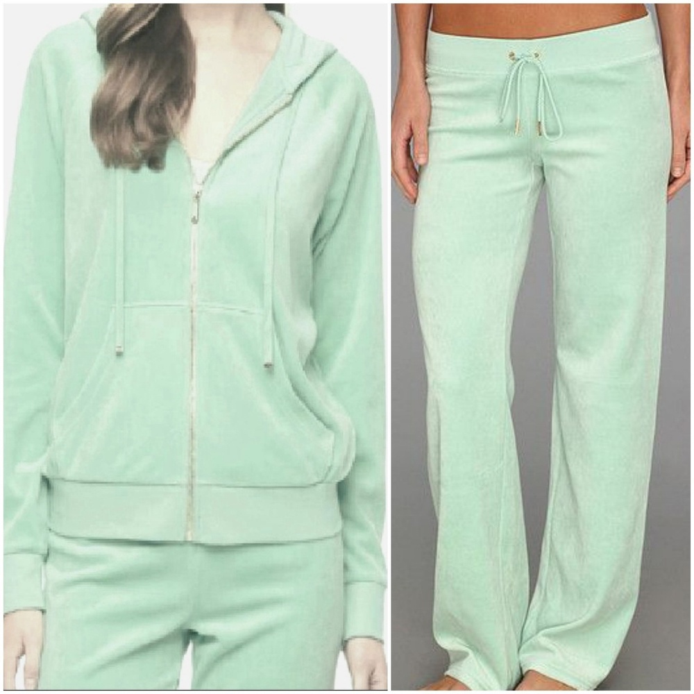 Juicy Couture Mint Green set